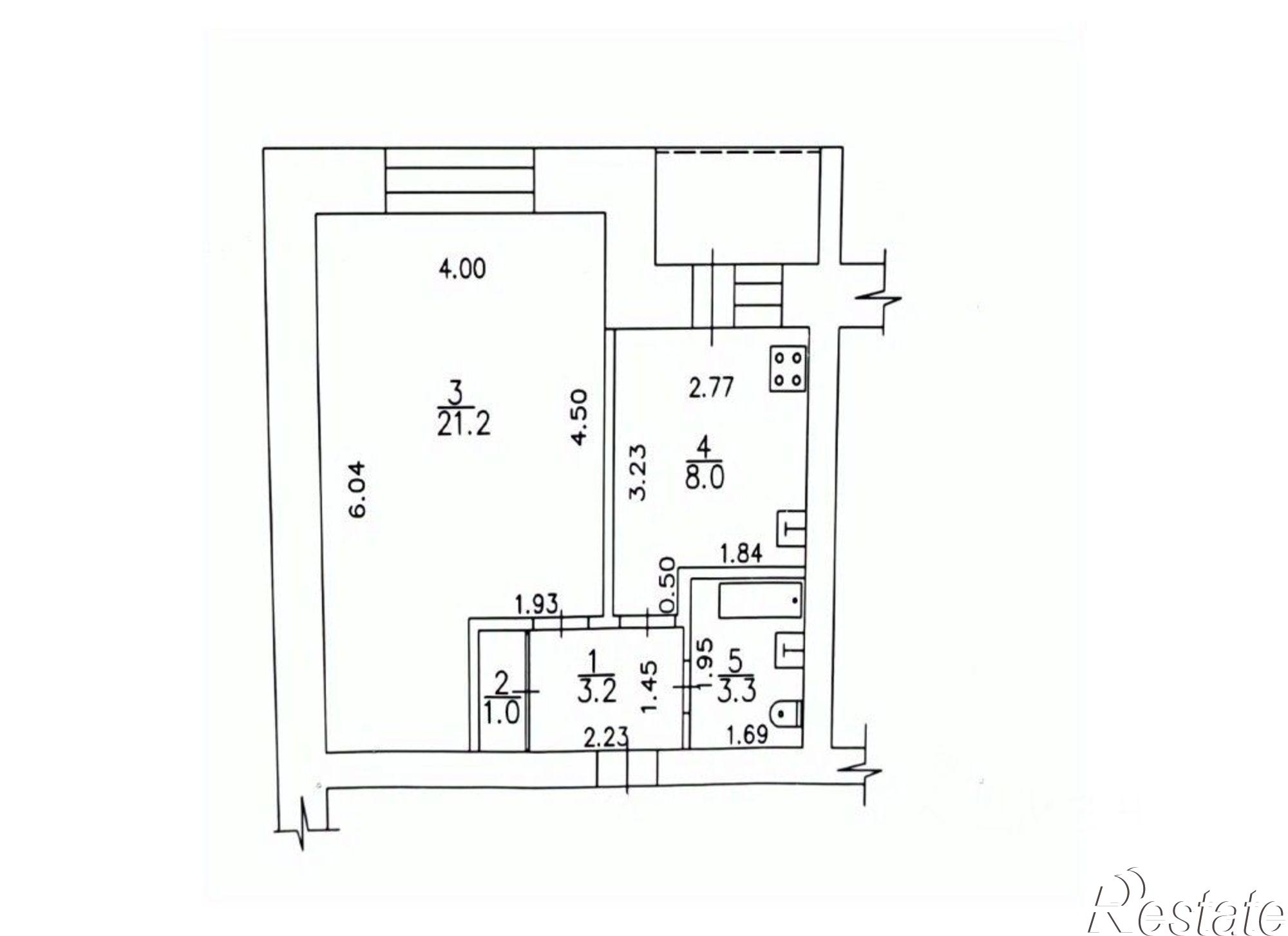 Купить квартиру за 2 800 000 рублей на улица Кирова, 57А