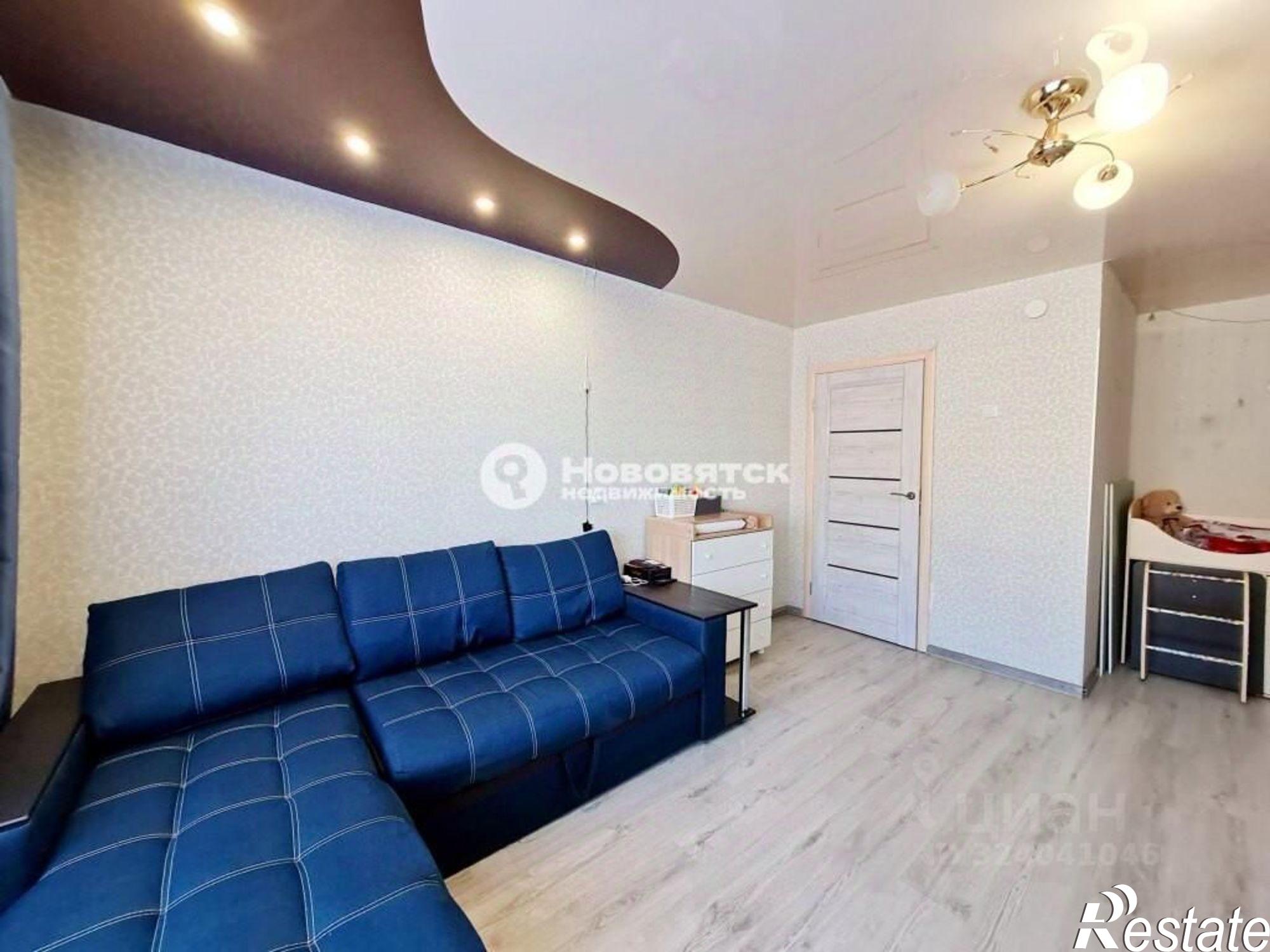 Купить квартиру за 2 800 000 рублей на улица Кирова, 57А