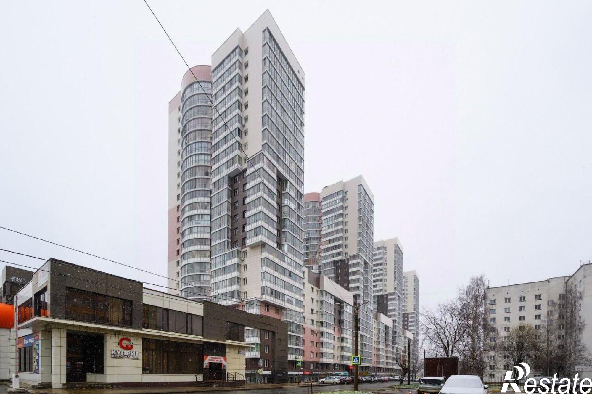 Купить квартиру за 7 280 000 рублей на ул Калинина, 40