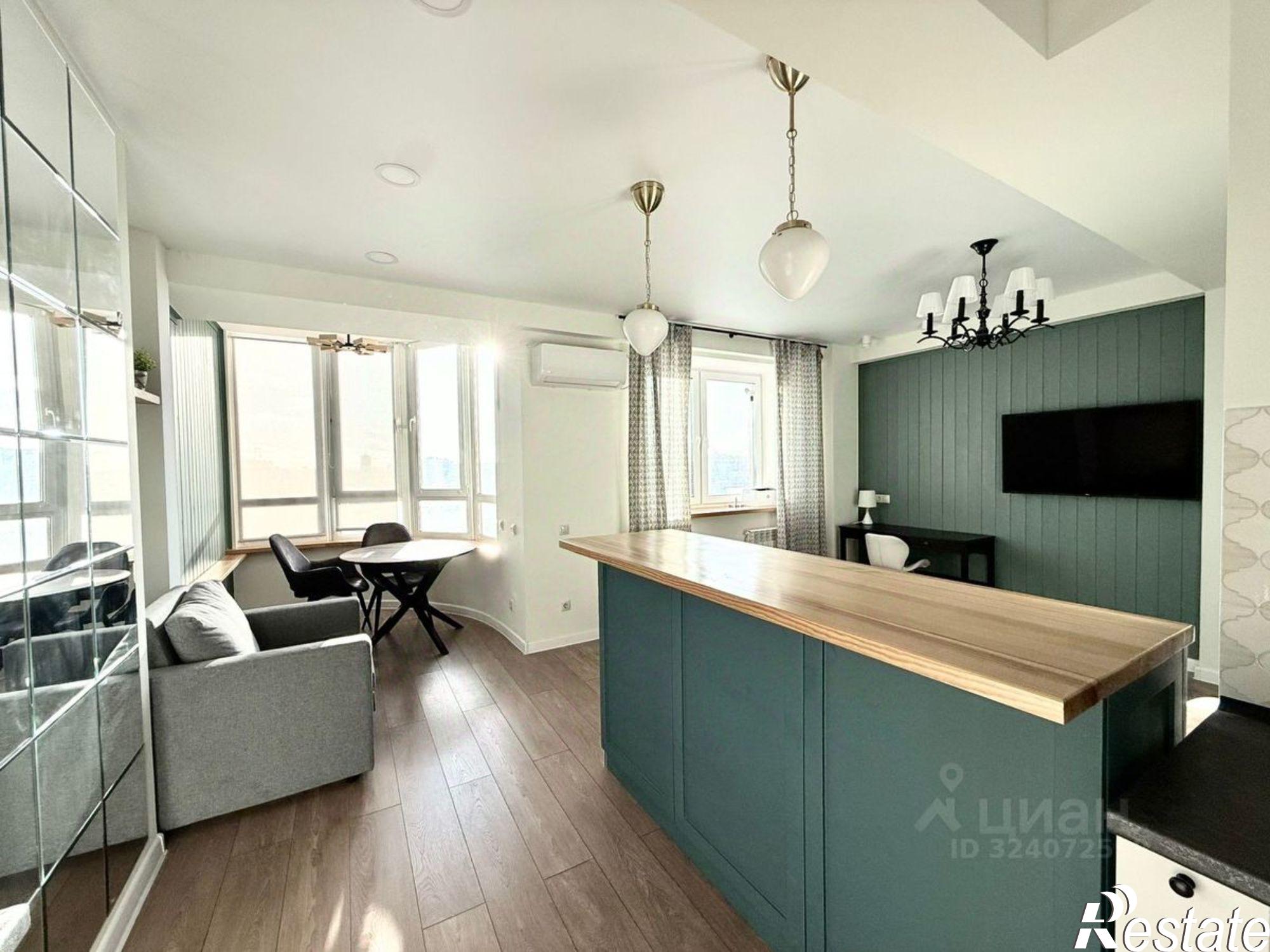 Купить квартиру за 8 300 000 рублей на Морозовская улица, 56