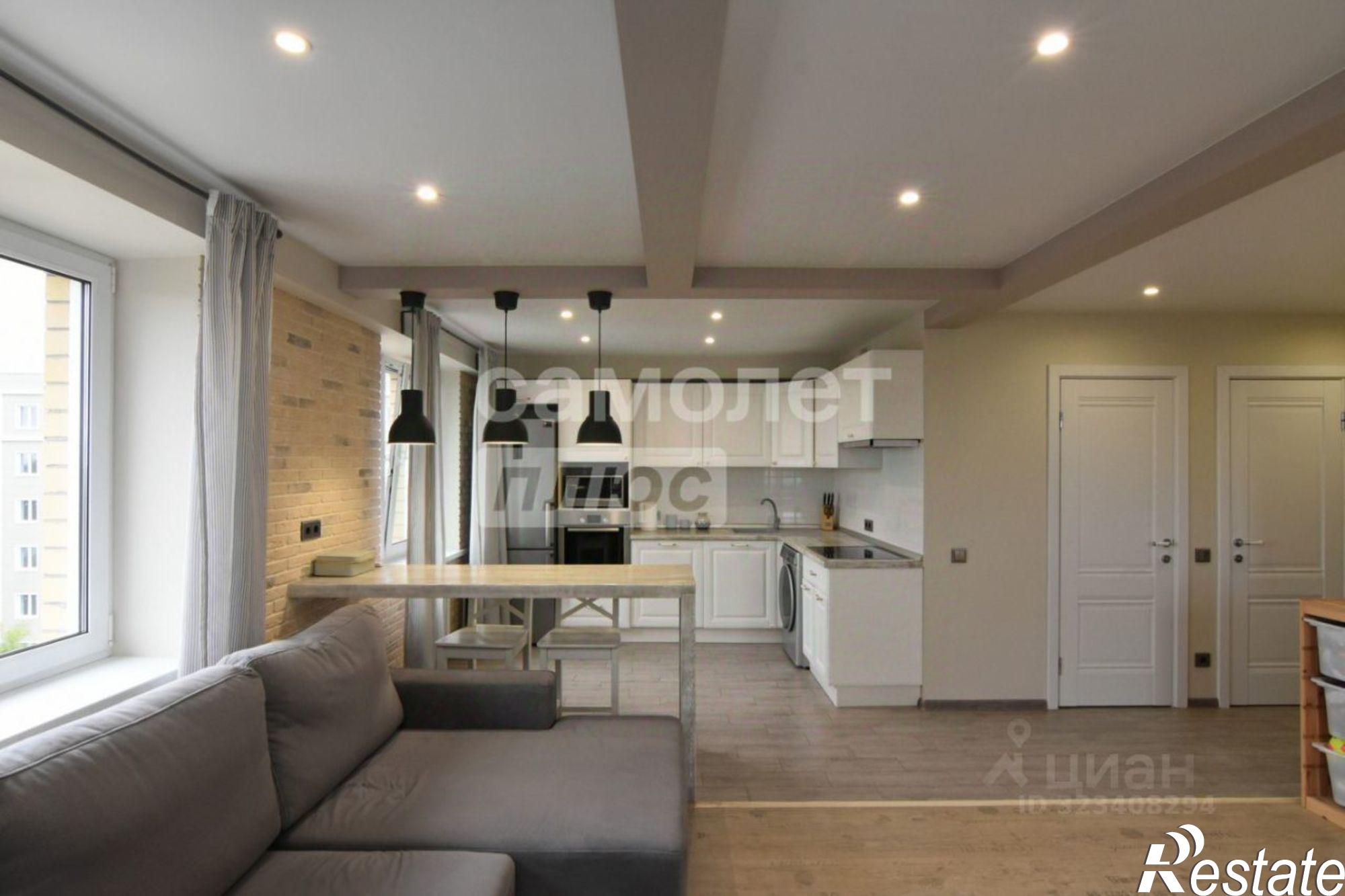 Купить квартиру за 6 490 000 рублей на улица Правды, 2А