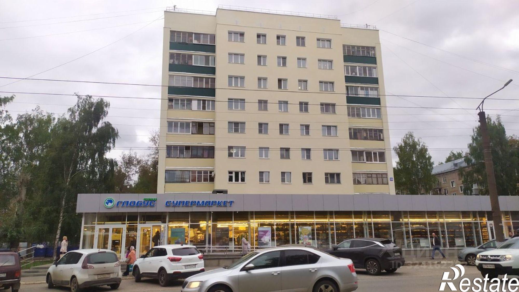 Купить квартиру за 5 050 000 рублей на ул Ивана Попова, 29