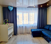 1-комн, 36кв м, этаж 3/5 улица Кирова, 57А