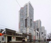 2-комн, 56кв м, этаж 6/25 ул Калинина, 40