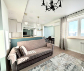 1-комн, 42кв м, этаж 15/24 Морозовская улица, 56