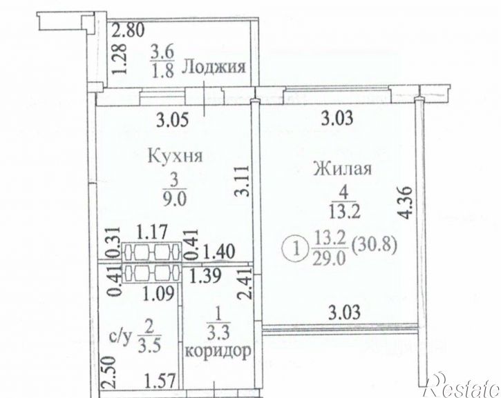 1-комн квартира улица Анжелия Михеева, 20,  д. 20