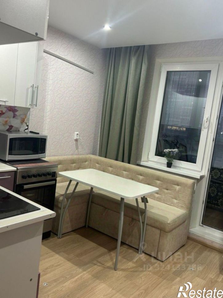 1-комн квартира улица Анжелия Михеева, 20,  д. 20