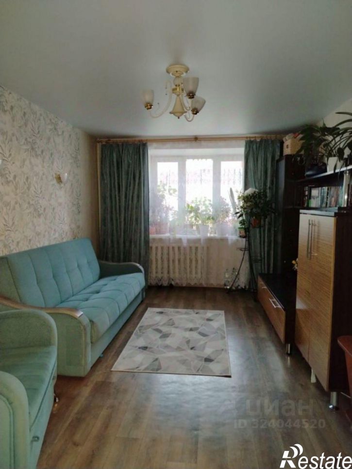 1-комн квартира Солнечная улица, 37,  д. 37