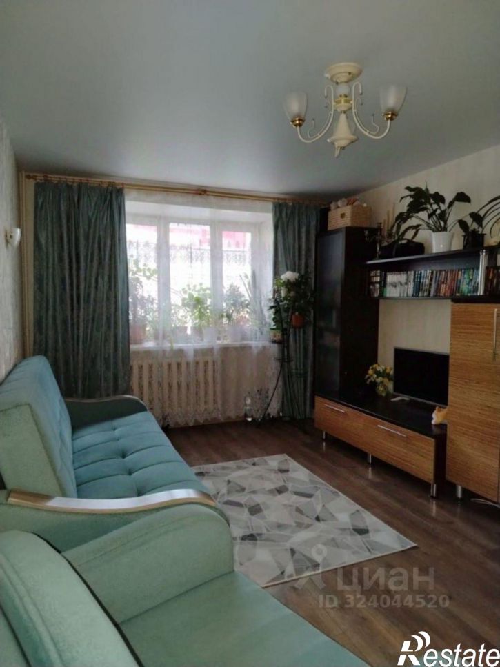 1-комн квартира Солнечная улица, 37,  д. 37