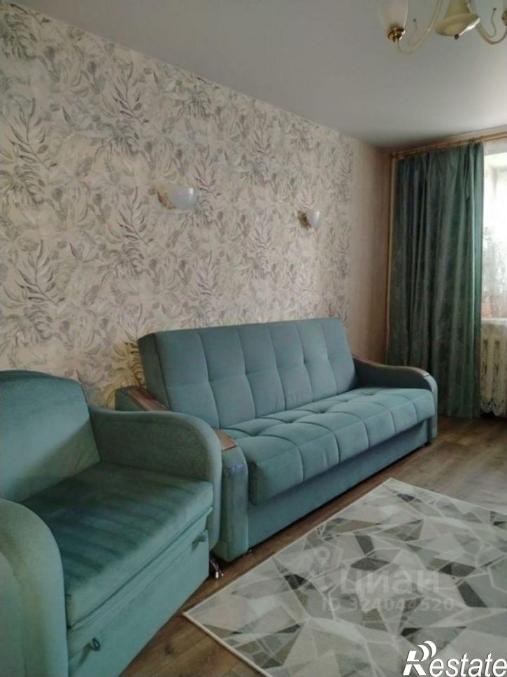 1-комн квартира Солнечная улица, 37,  д. 37