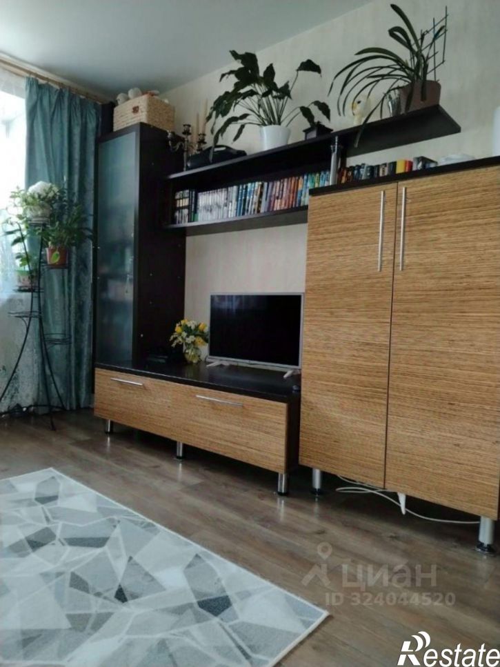 1-комн квартира Солнечная улица, 37,  д. 37