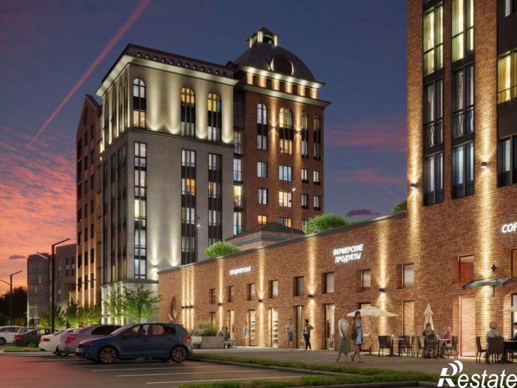 2-комн квартира в новом доме ул Дмитрия Козулева, 2,  д. 2