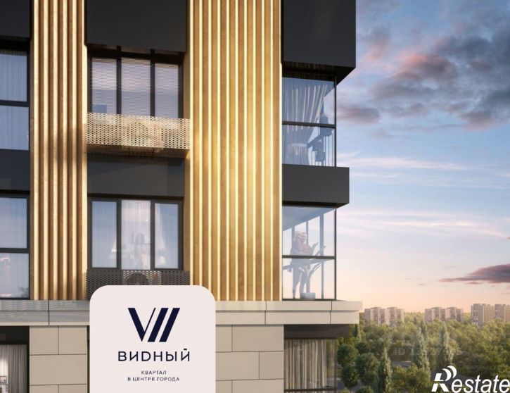 2-комн квартира в новом доме Мелькомбинатовский проезд, 3,  д. 3