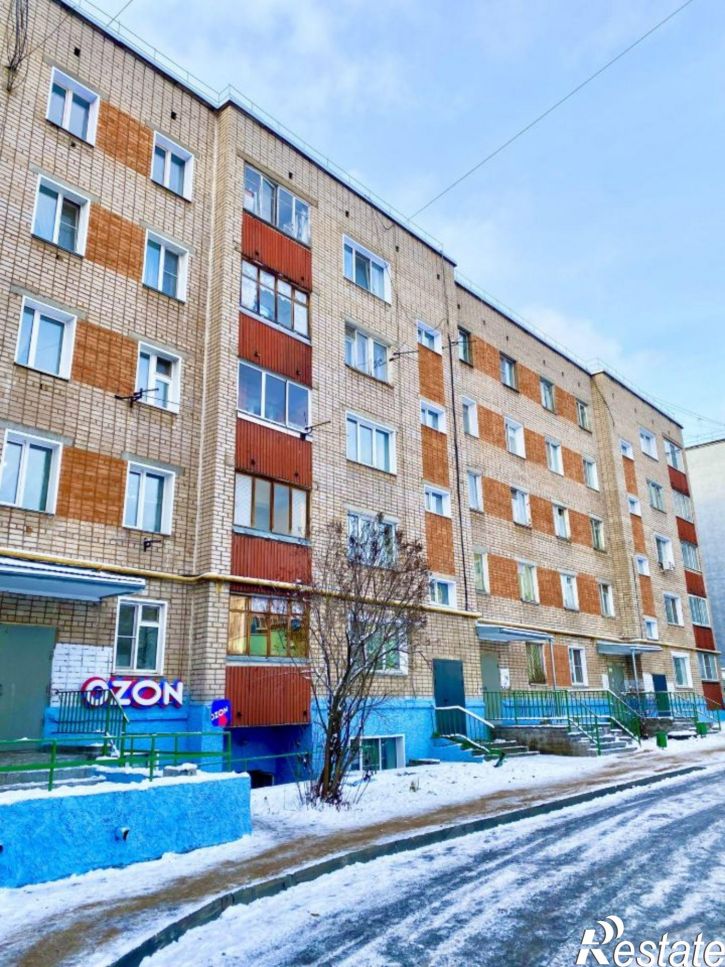 2-комн квартира улица Красина, 7,  д. 7