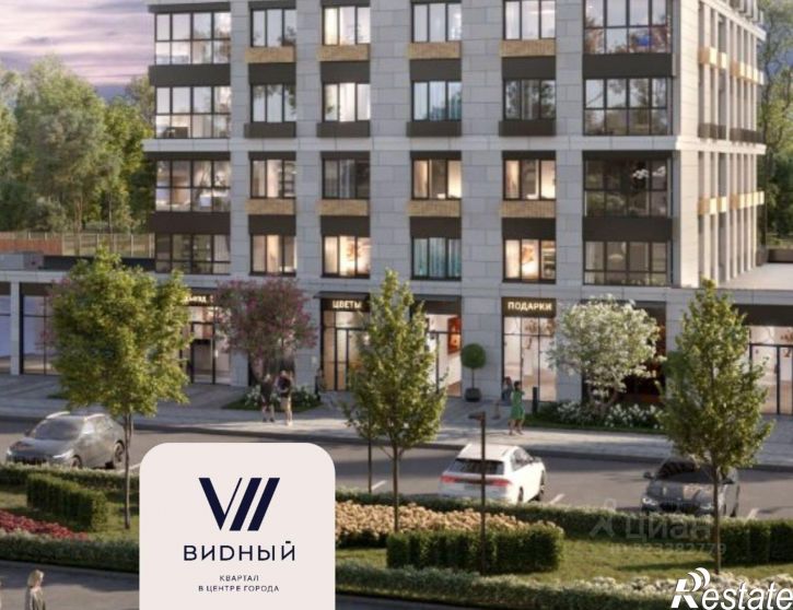 2-комн квартира в новом доме Мелькомбинатовский проезд, 3,  д. 3