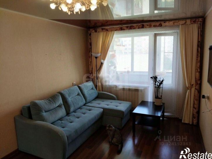 1-комн квартира Московская улица, 109 к3,  д. 109 к3