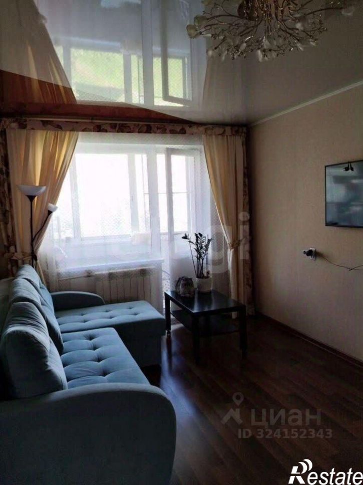 1-комн квартира Московская улица, 109 к3,  д. 109 к3