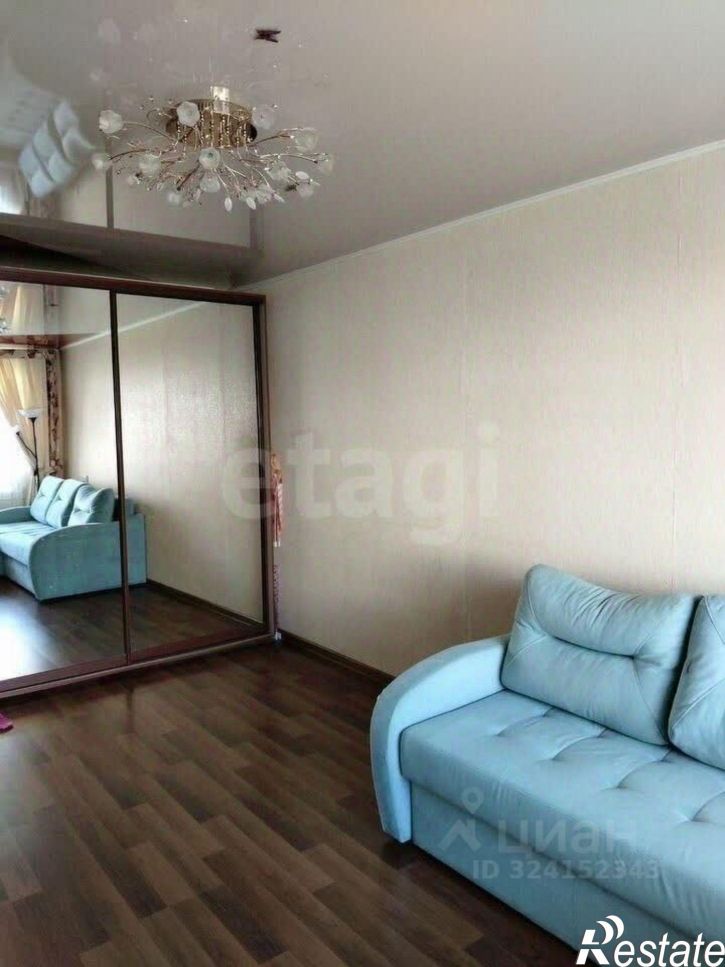 1-комн квартира Московская улица, 109 к3,  д. 109 к3