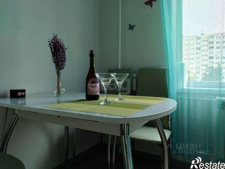 1-комн квартира Московская улица, 109 к3,  д. 109 к3