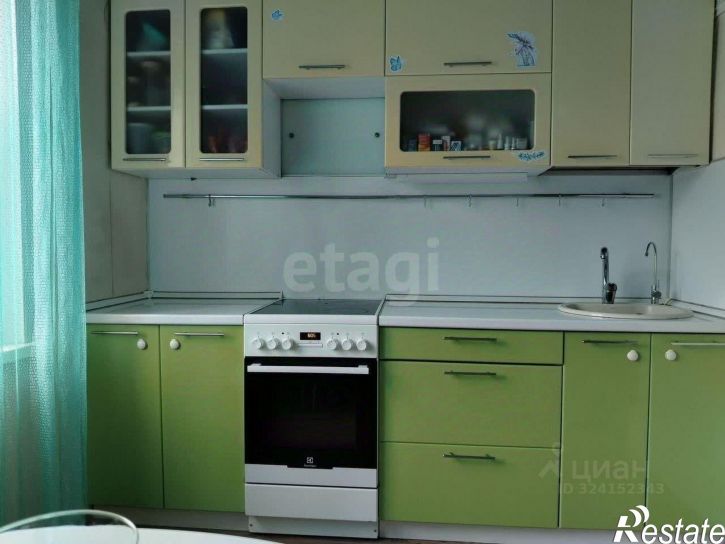 1-комн квартира Московская улица, 109 к3,  д. 109 к3