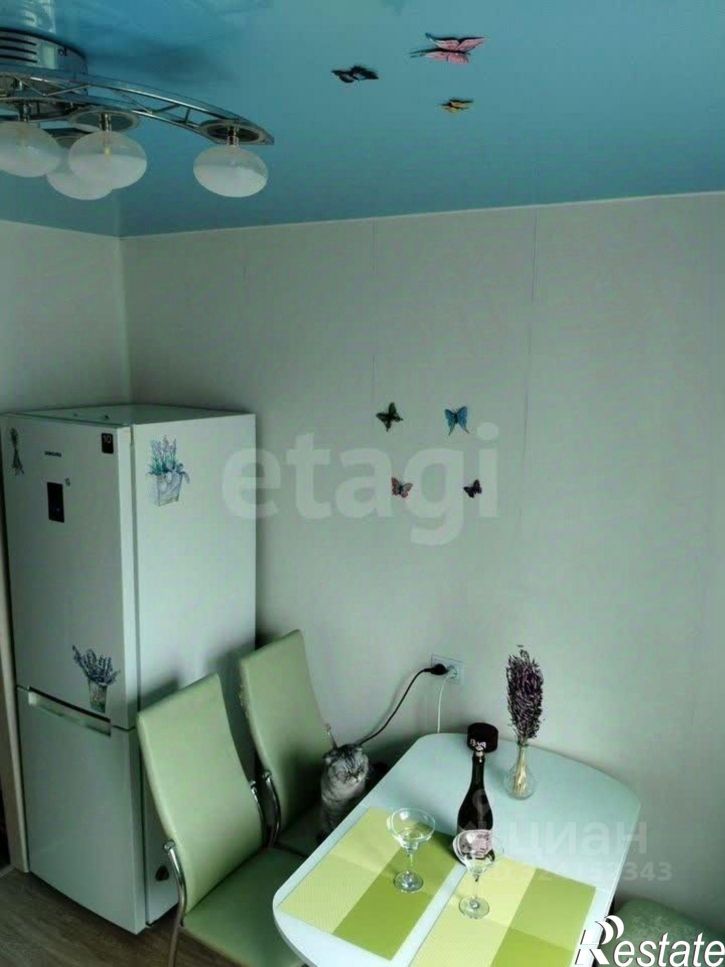 1-комн квартира Московская улица, 109 к3,  д. 109 к3