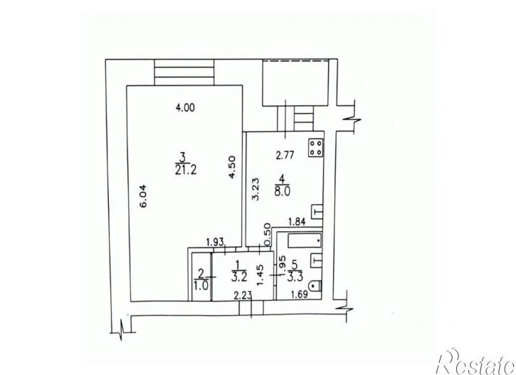 1-комн квартира улица Кирова, 57А,  д. 57А