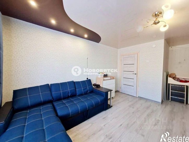 1-комн квартира улица Кирова, 57А,  д. 57А