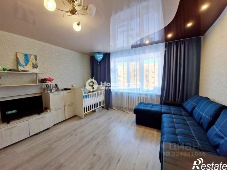 1-комн квартира улица Кирова, 57А,  д. 57А