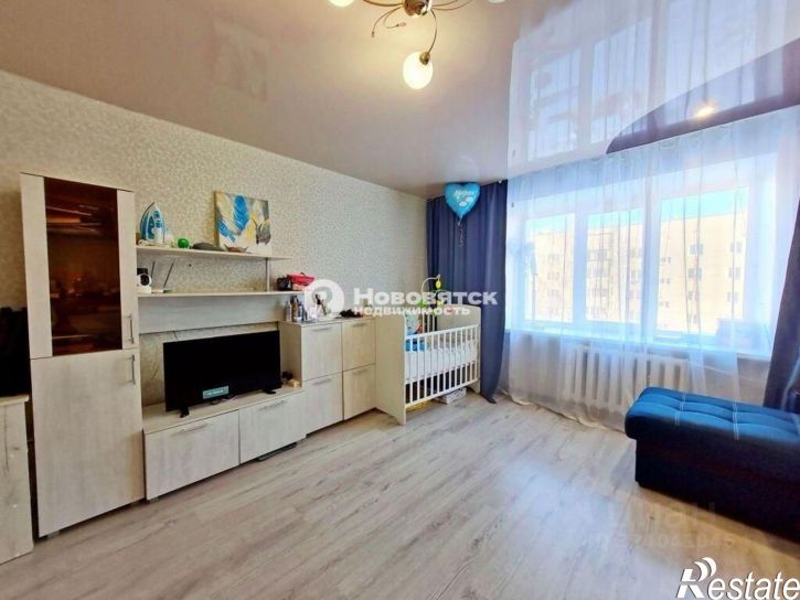 1-комн квартира улица Кирова, 57А,  д. 57А