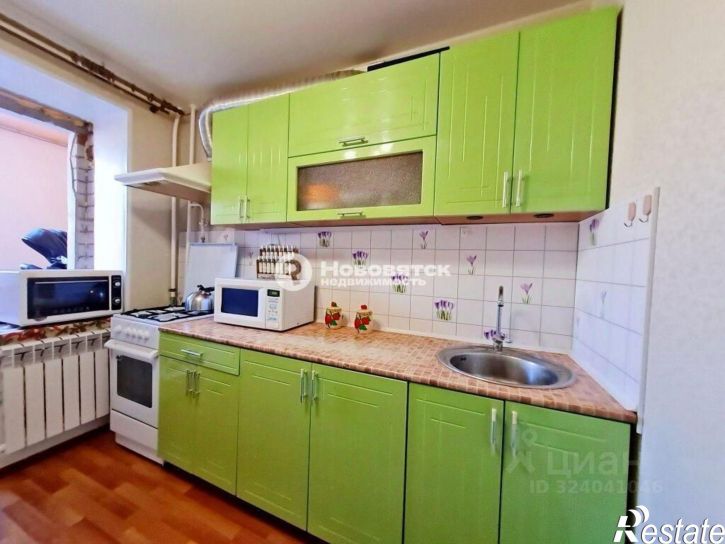 1-комн квартира улица Кирова, 57А,  д. 57А