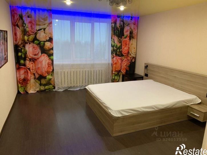 1-комн квартира улица Мира, 1,  д. 1