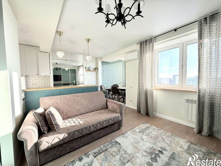 1-комн квартира Морозовская улица, 56,  д. 56