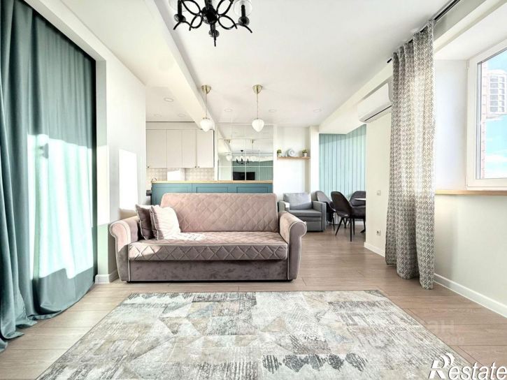 1-комн квартира Морозовская улица, 56,  д. 56