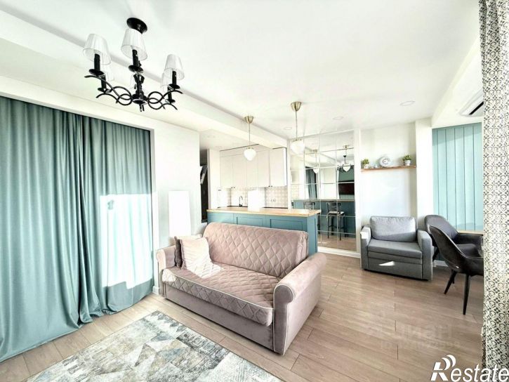 1-комн квартира Морозовская улица, 56,  д. 56