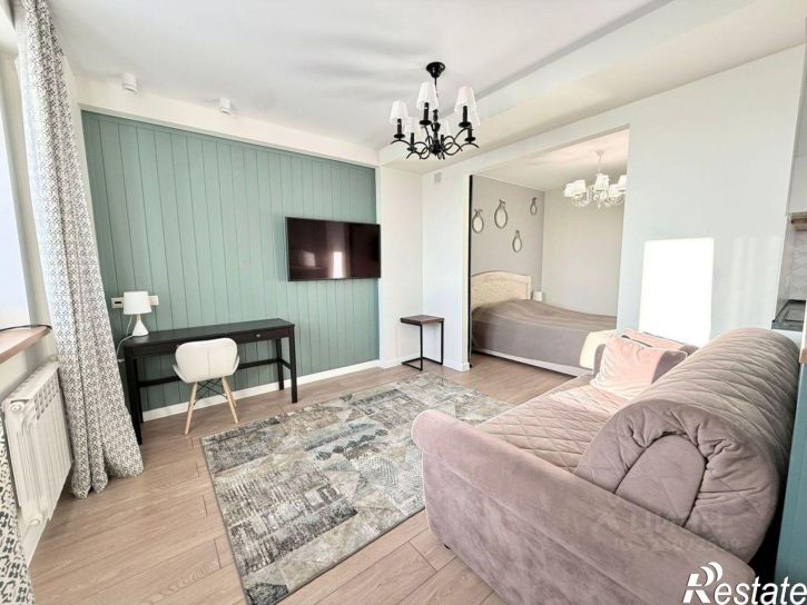 1-комн квартира Морозовская улица, 56,  д. 56