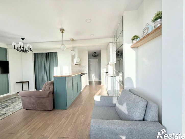 1-комн квартира Морозовская улица, 56,  д. 56