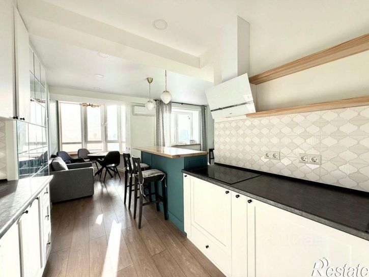 1-комн квартира Морозовская улица, 56,  д. 56