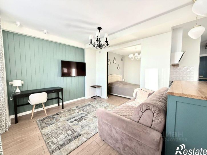 1-комн квартира Морозовская улица, 56,  д. 56