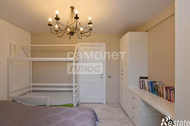 2-комн квартира улица Правды, 2А,  д. 2А