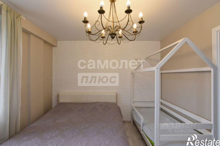 2-комн квартира улица Правды, 2А,  д. 2А