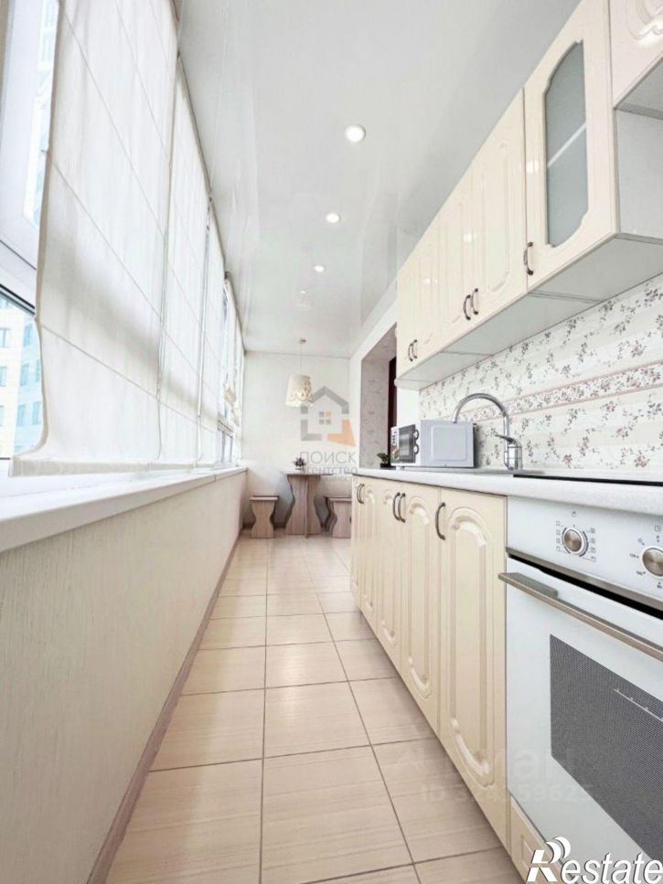 2-комн квартира ул Московская, 121 1,  д. 121 1,  к. 1