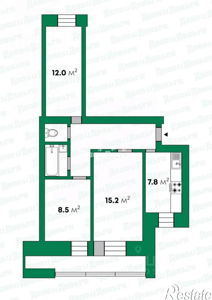 3-комн квартира ул Чернышевского, 45,  д. 45