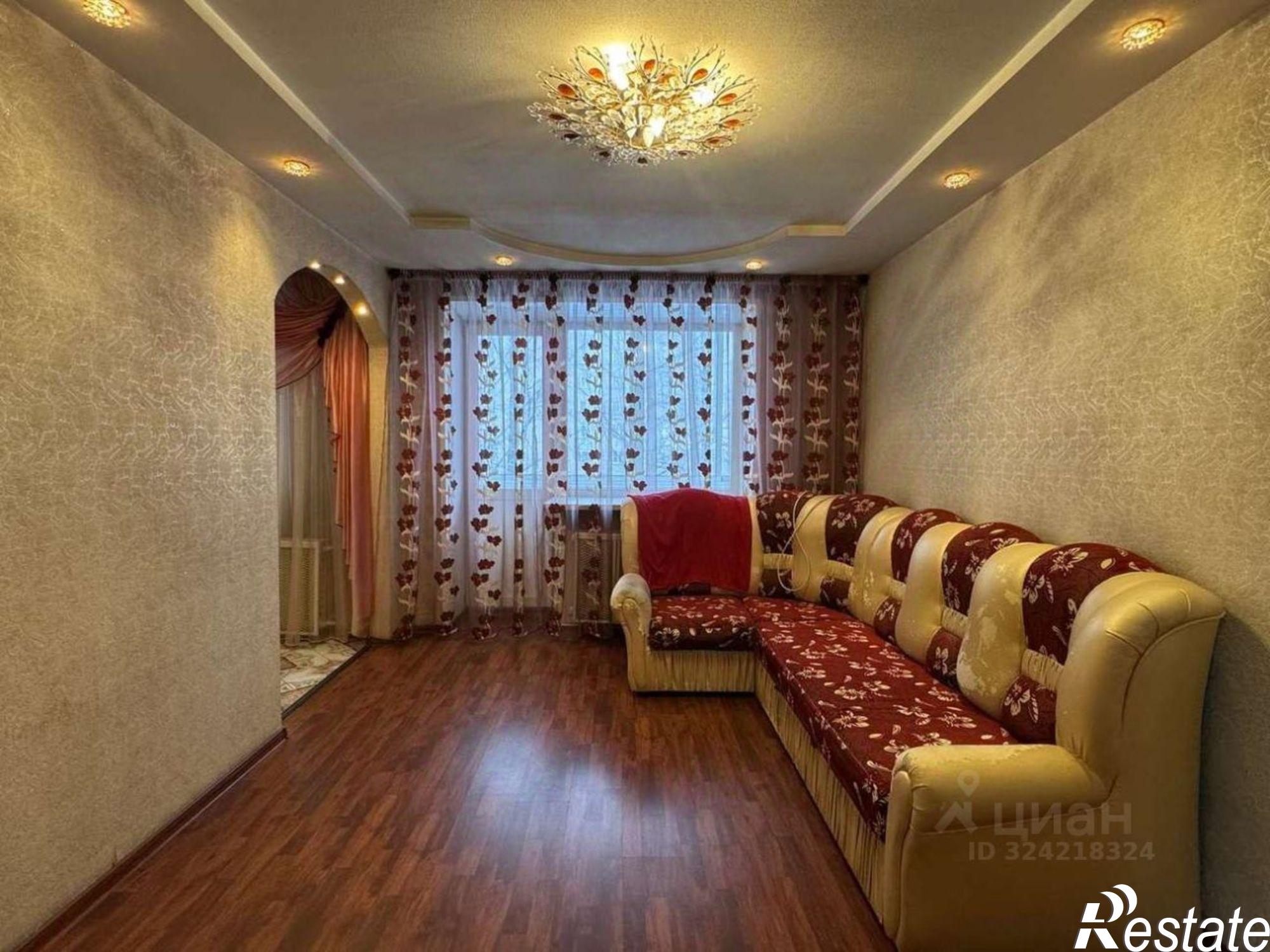 Купить квартиру за 4 300 000 рублей на Комсомольская улица, 43