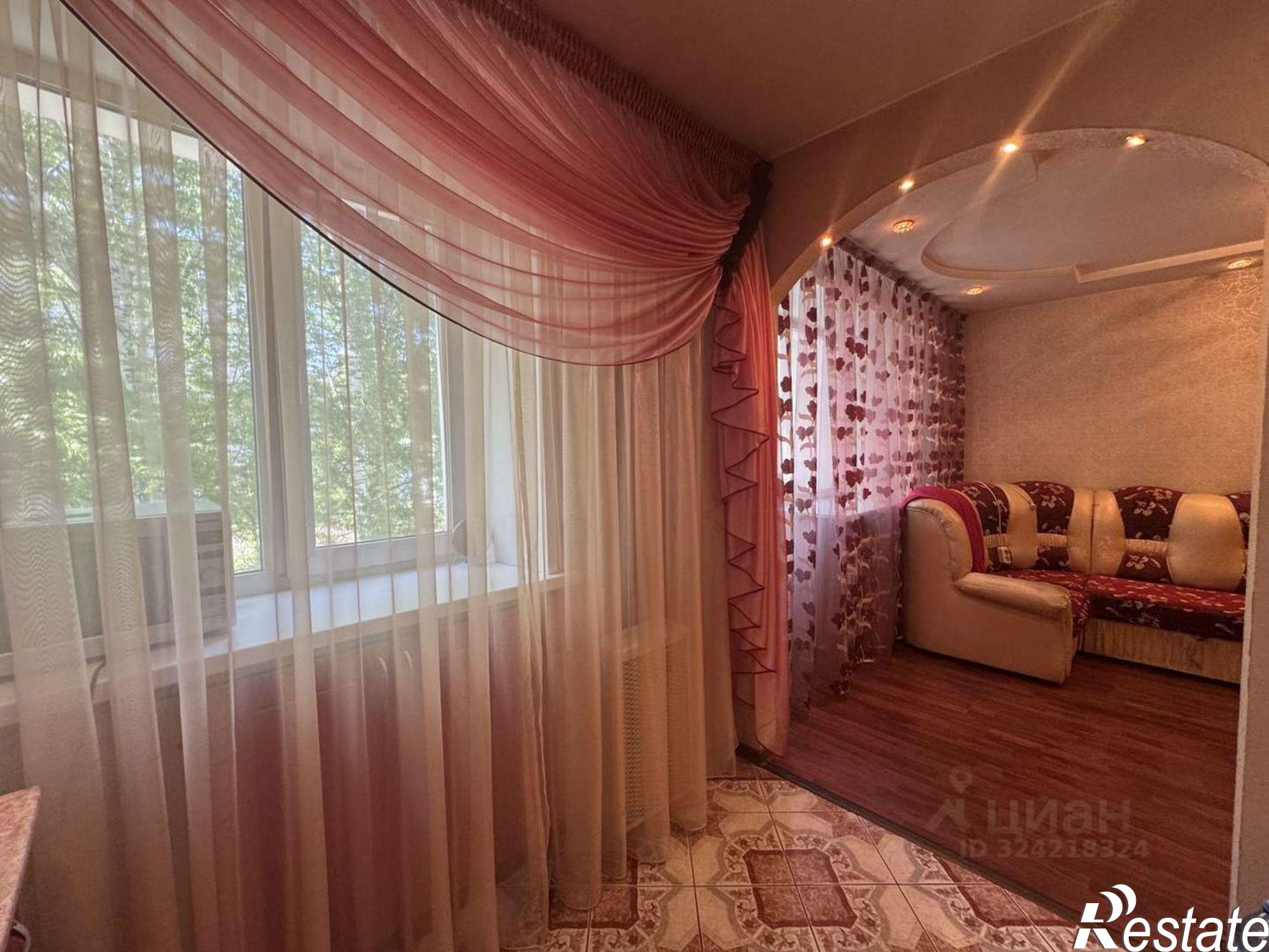 Купить квартиру за 4 300 000 рублей на Комсомольская улица, 43