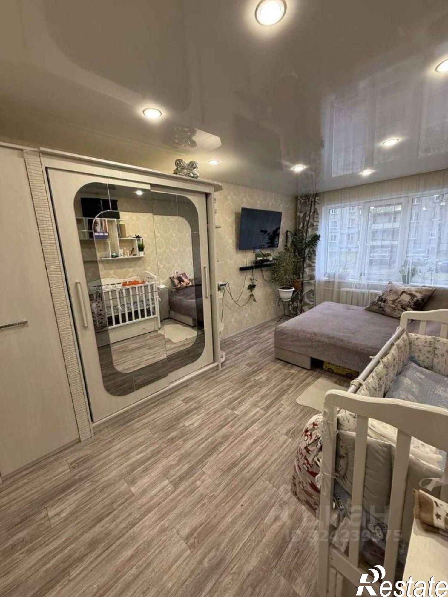 Купить квартиру за 4 900 000 рублей на Московская улица, 128