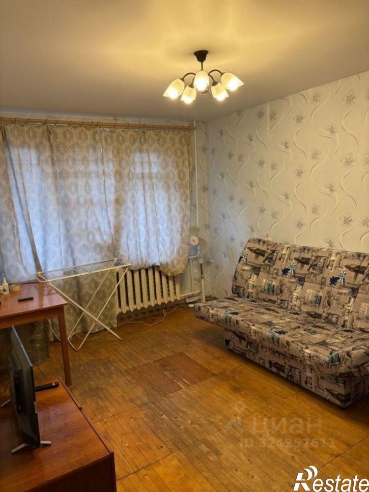 1-комн квартира улица 60 лет Комсомола, 21,  д. 21