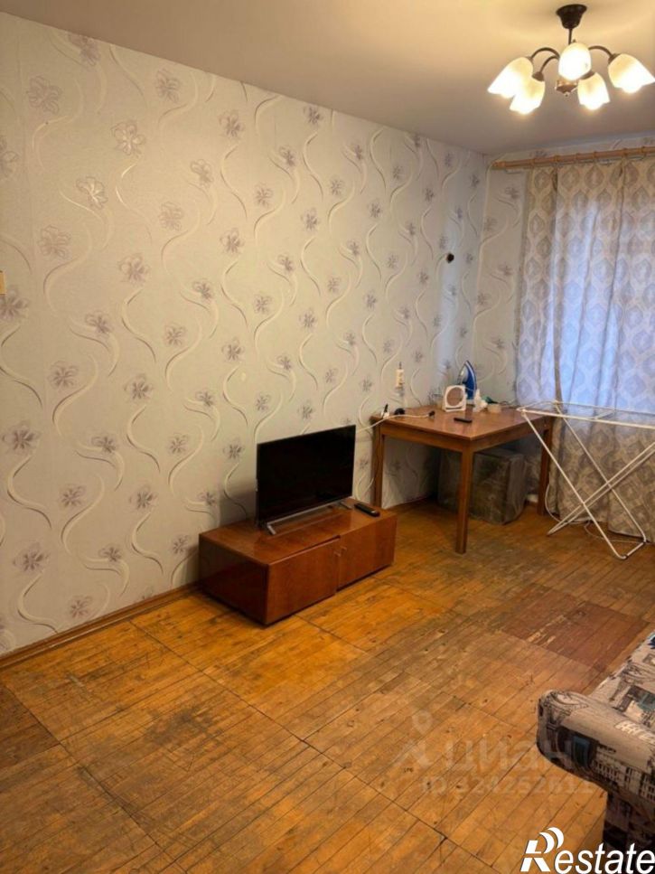 1-комн квартира улица 60 лет Комсомола, 21,  д. 21