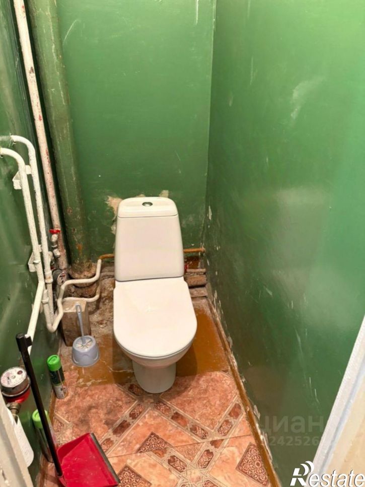 1-комн квартира улица 60 лет Комсомола, 21,  д. 21