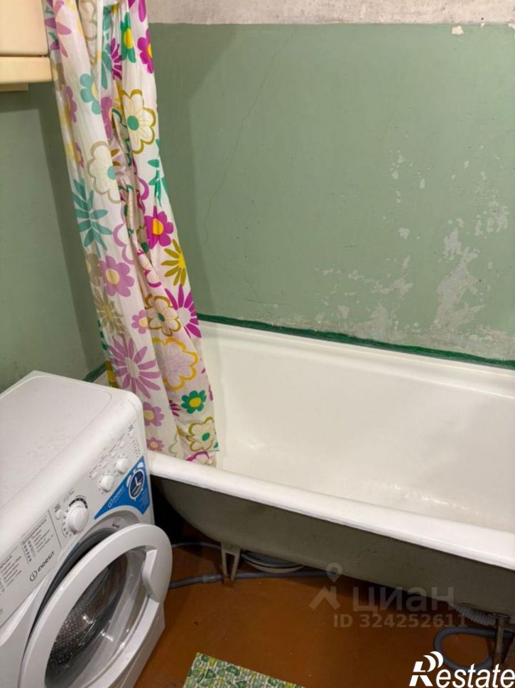 1-комн квартира улица 60 лет Комсомола, 21,  д. 21