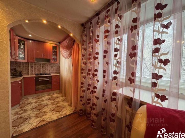 2-комн квартира Комсомольская улица, 43,  д. 43